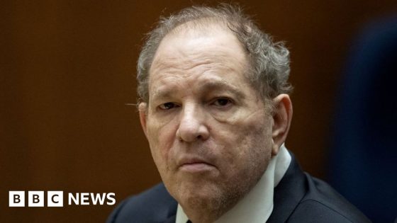 Harvey Weinstein's 2020 rape conviction overturned – MASHAHER