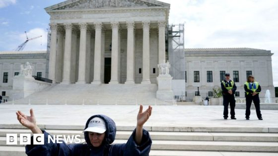 Supreme Court divided on whether Trump has immunity – MASHAHER