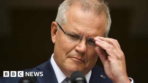 Australian ex-PM Morrison reveals anxiety struggle – MASHAHER