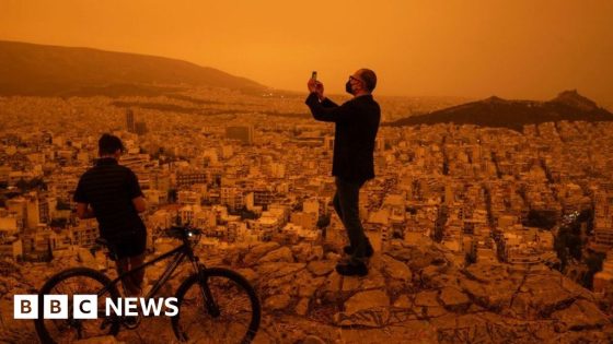 Dancing, Daleks and Saharan Dust: Photos of the week – MASHAHER