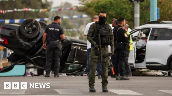 Far-right Israeli minister Ben-Gvir in car crash – MASHAHER