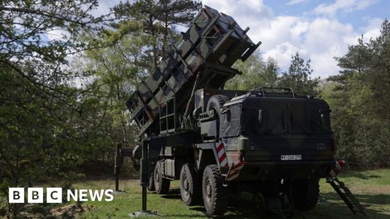 Pentagon to 'rush' Patriot missiles to Ukraine – MASHAHER