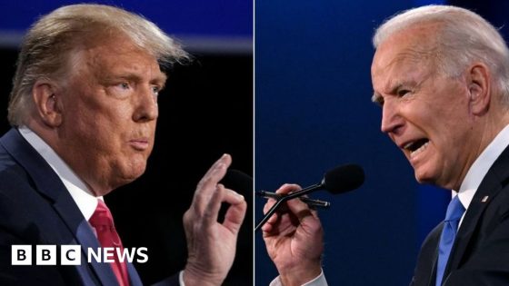 Biden says he's ready for election debate with Trump – MASHAHER