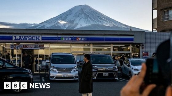 Mount Fuji view to be blocked in bid to deter tourists – MASHAHER