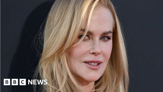 Stars turn out as Kidman gets achievement award – MASHAHER