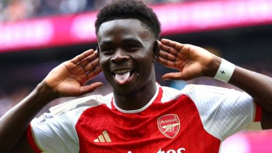 Tottenham 2-3 Arsenal: Gunners survive Spurs fightback to go four points clear at top – MASHAHER