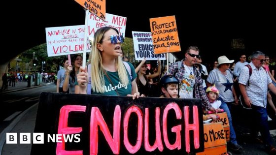 Australians urge stricter laws on violence against women after spate of killings – MASHAHER