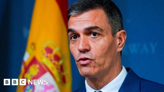 Spain's PM will not resign after allegations against wife – MASHAHER