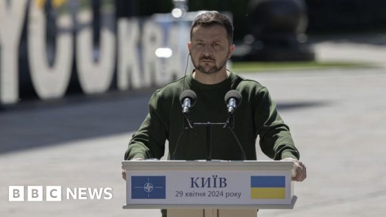 Zelensky urges faster delivery of arms to frontline – MASHAHER