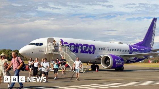 Thousands stranded as Australian airline weighs its future – MASHAHER