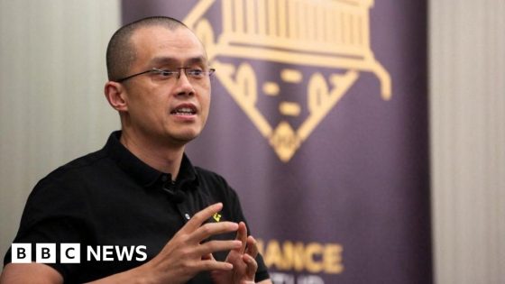 Binance crypto boss sentenced to 4 months in prison – MASHAHER