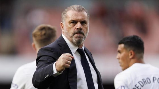 Arsenal’s title ‘demise’ not driving Spurs: Postecoglou – MASHAHER