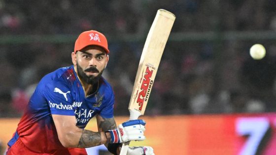 RR vs RCB: Virat Kohli scores first century of IPL 2024 season – MASHAHER