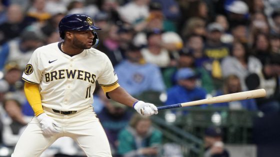 Brewers outfielder Jackson Chourio is well on his way to becoming the face of the franchise – MASHAHER