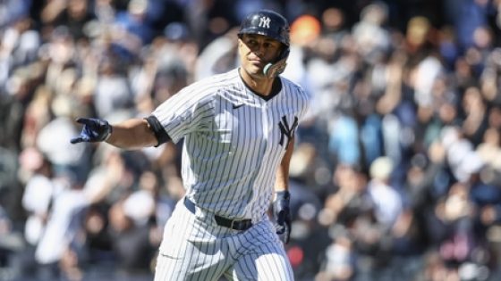 Giancarlo Stanton-led Yankees secure series win over Blue Jays with 8-3 statement – MASHAHER