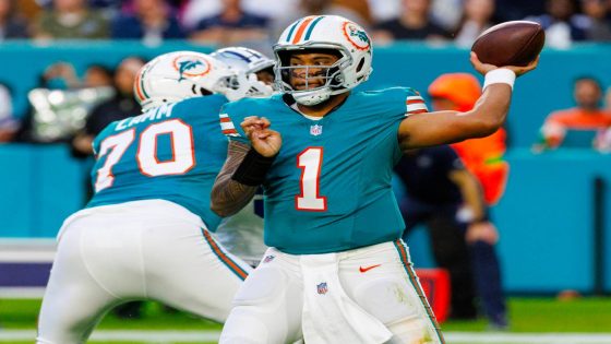 No Tua Tagovailoa extension yet as Dolphins focus on draft, but they’re happy with QB – MASHAHER