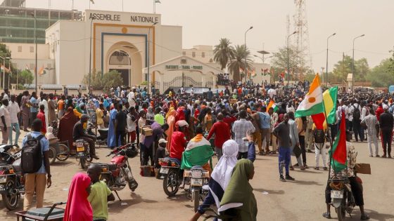 Protesters in Niger Call for U.S. Military Exit – MASHAHER