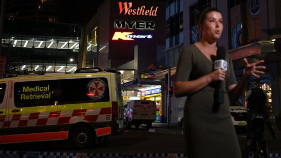 Sydney Mall Stabbing Attack: What We Know – MASHAHER