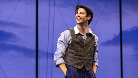 Grant Gustin Faces Fears in Broadway Musical ‘Water for Elephants’ – MASHAHER