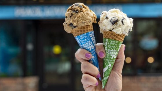 Ben and Jerry’s giving away free scoops of ice cream – MASHAHER