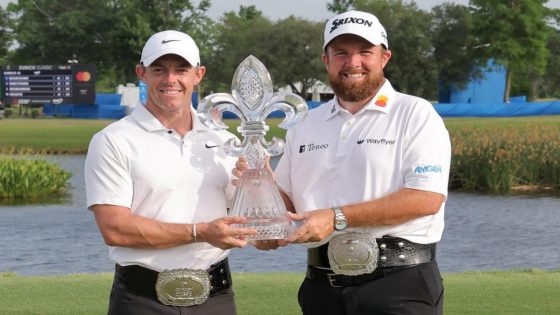 Rory McIlroy and Shane Lowry come through play-off to win Zurich Classic – MASHAHER