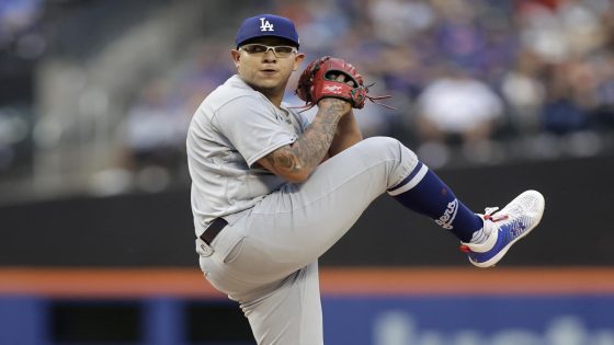 Former Dodgers pitcher Julio Urías facing 5 misdemeanor charges after domestic violence arrest – MASHAHER