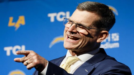 Day 1 with Jim Harbaugh, and Chargers’ ‘physicals’ take a whole new meaning – MASHAHER