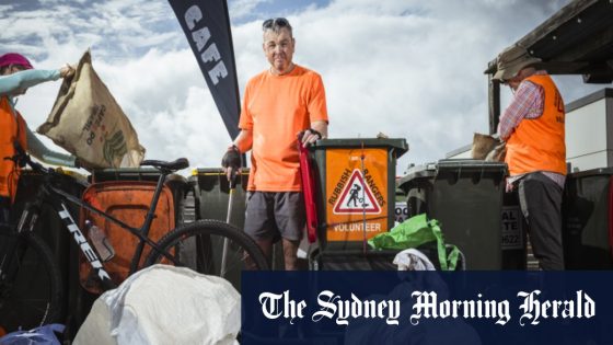 Torquay volunteer rubbish collector a litter-picking champion – MASHAHER