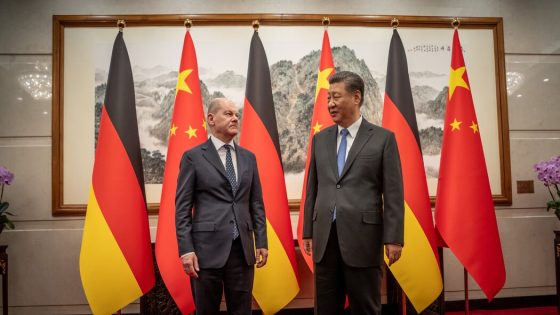 Germany’s Leader, Olaf Scholz, Walks a Fine Line in China – MASHAHER