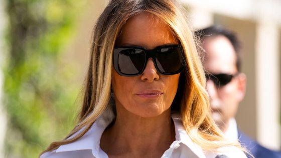 Melania Trump Avoids Hush-Money Trial but Shares Her Husband’s Anger – MASHAHER