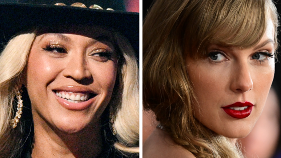 Taylor Swift and Beyoncé Avoided a Collision on the Charts. (Again.) – MASHAHER