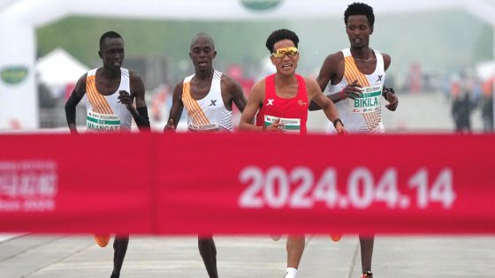 Did Three African Runners Let a Chinese Runner Win a Race in Beijing? – MASHAHER