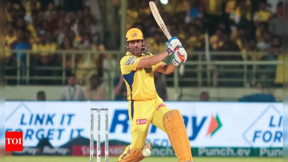 MS Dhoni: ‘Inspiration knows no age…’: Suresh Raina praises MS Dhoni’s vintage batting display against Delhi Capitals | Cricket News – MASHAHER