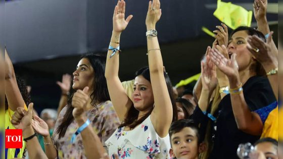 Sakshi Dhoni: ‘Didn’t realize…’: Why Sakshi Dhoni posted this after Delhi Capitals beat Chennai Super Kings despite MS Dhoni’s heroics | Cricket News – MASHAHER