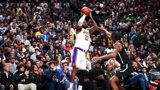 LeBron James joins Michael Jordan with another 40-point showing – MASHAHER