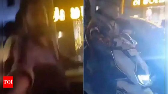 Bangalore News: Woman captures terrifying encounter with 3 men tailgating in Bengaluru | Bengaluru News – MASHAHER