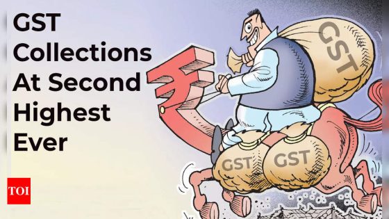 GST collections for March 2024 hit second-highest record level of Rs 1.78 lakh crore; FY24 mop up crosses Rs 20 lakh crore – MASHAHER