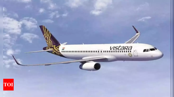 Pre-merger woes mount: Cancellations & delays force Vistara to cut flights | India News – MASHAHER