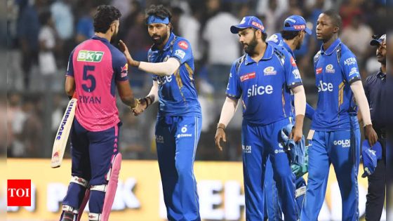 IPL 2024, MI vs RR highlights: Clinical Rajasthan Royals hand Mumbai Indians third loss in a row, win by 6 wickets | Cricket News – MASHAHER