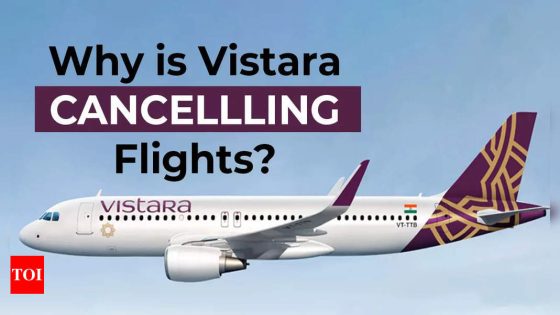 Why is Vistara cancelling flights? Top things we know so far – MASHAHER