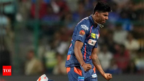 Sheer Pace! Mayank Yadav breaks his own record for fastest ball of IPL 2024 | Cricket News – MASHAHER