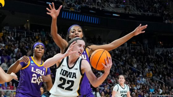 Women’s March Madness 2024: A love letter to basketball Caitlin, Angel, Paige and JuJu – MASHAHER