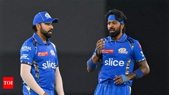 ‘Rohit Sharma may get Mumbai Indians’ captaincy back from Hardik Pandya’ | Cricket News – MASHAHER