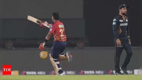 GT Vs PBKS Highlights: Shashank Singh overshadows Shubman Gill as Punjab Kings edge Gujarat Titans in thrilling IPL showdown | Cricket News – MASHAHER