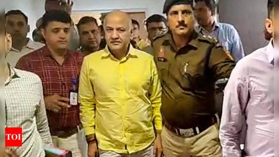 ‘See you soon outside…’: AAP leader Manish Sisodia writes emotional letter from jail | Delhi News – MASHAHER