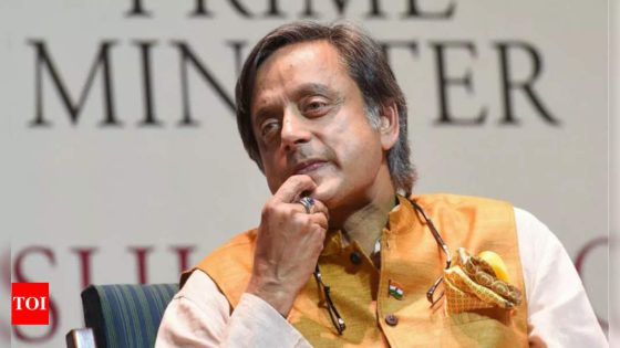 Over 10-acre land, 534 gm gold: This is how much Congress leader Shashi Tharoor declared in poll papers | India News – MASHAHER