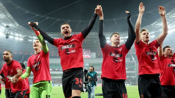 The rise of Bayer Leverkusen: ‘It makes you laugh at how good we are’ – MASHAHER