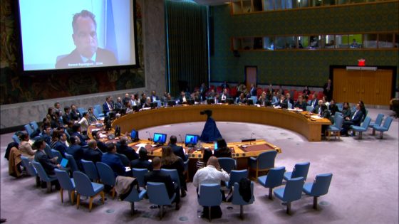 Earthquake interrupts UN meeting on Middle East – MASHAHER