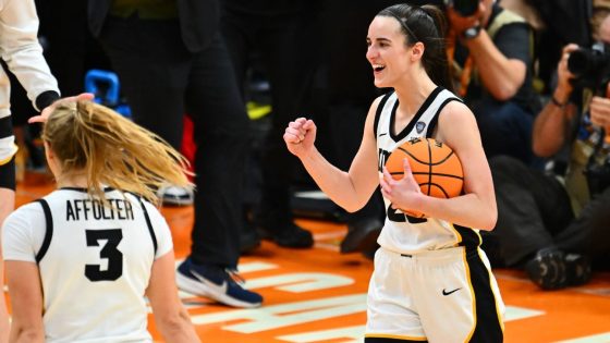 Caitlin Clark leads Iowa past UConn, back to NCAA title game – MASHAHER