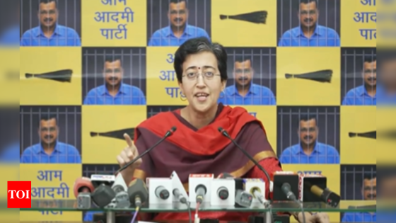 Day after EC notice, Atishi asks ED to reveal action against BJP in ‘money laundering’ cases | Delhi News – MASHAHER